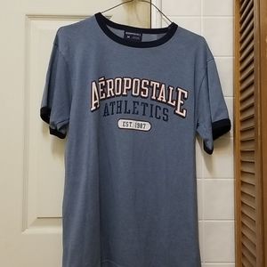 Blue Aeropostale Athletics Shirt